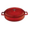 multi casserole 28cm red p8465 6374 image - G&G Goodfellows