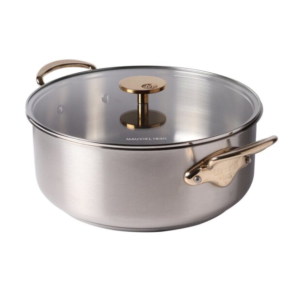 M'Urban3 B Cocotte w/Glass Lid 28cm