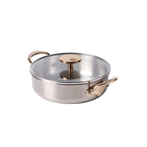 M'Urban3 B Rondeau w/Glass Lid 20cm