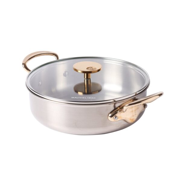M'Urban3 B Rondeau w/Glass Lid 24cm