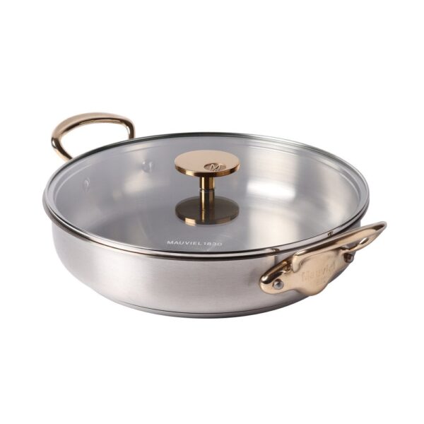 M'Urban3 B Rondeau w/Glass Lid 28cm
