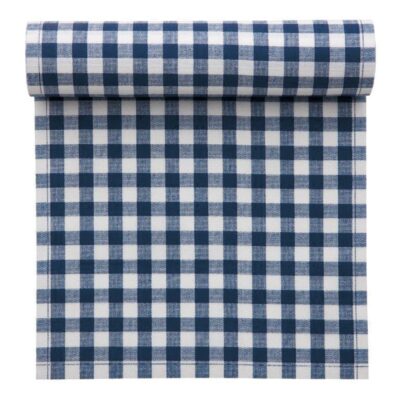 Mydrap Blue Gingham Napkin 20x20cm (12)