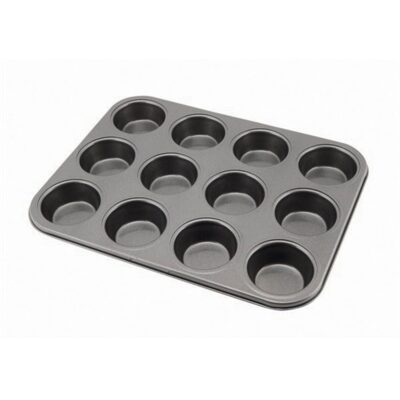 N/S Deep 12 Cup Muffin Tray 35x27x3cm
