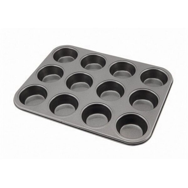 N/S Deep 12 Cup Muffin Tray 35x27x3cm