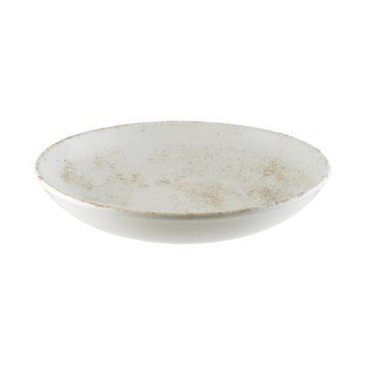 Nacrous Bloom Deep Plate 23cm