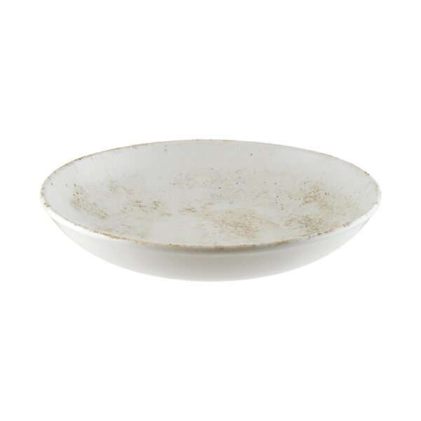Nacrous Bloom Deep Plate 25cm