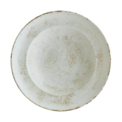 Nacrous Gourmet Deep Plate 27cm - White