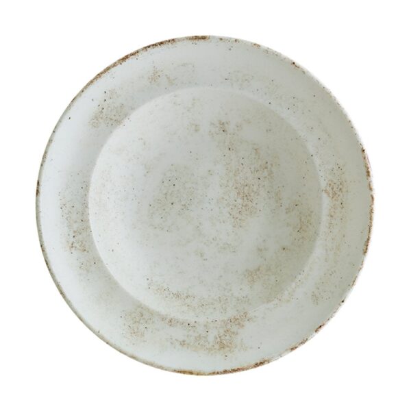 Nacrous Gourmet Deep Plate 27cm - White