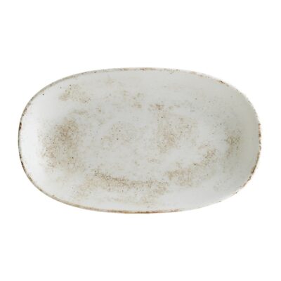 Nacrous Gourmet Oval Dish 19cm