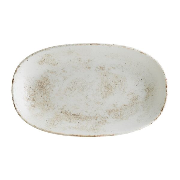 Nacrous Gourmet Oval Dish 19cm