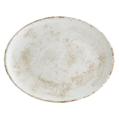 Nacrous Moove Oval Dish 31 X 24cm