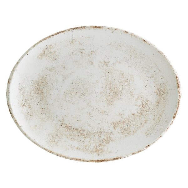 Nacrous Moove Oval Dish 31 X 24cm