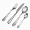 natura coffee tea spoon pewter p8549 8500 image - G&G Goodfellows
