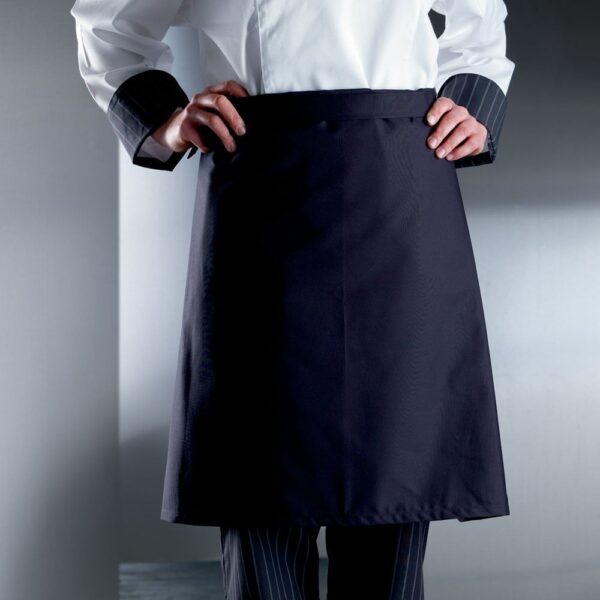 Navy Restaurant Apron -100x70cm