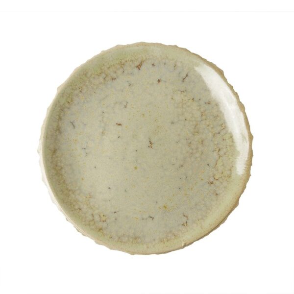 New X-Plate 26cm Rough Edge - Crystal