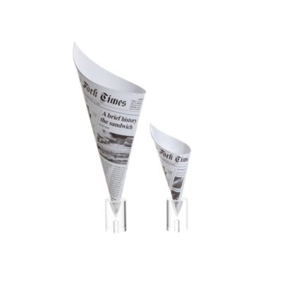 Newspaper Cone XL 9x16cm (PK100)
