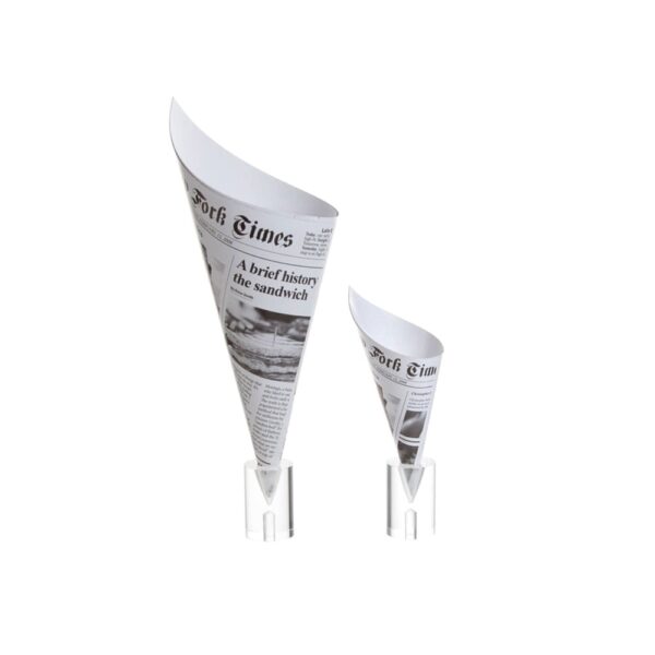 Newspaper Cone XL 9x16cm (PK100)