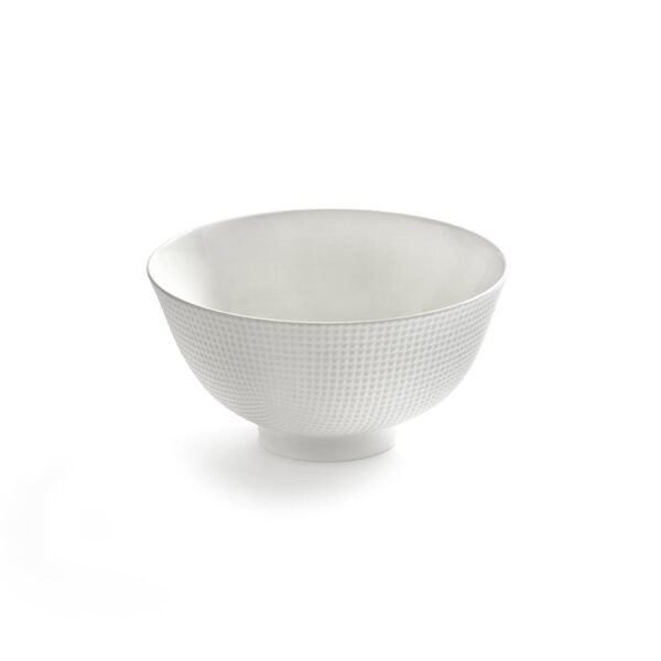 Nido Bowl No.1 18x9.5cm(h) - White