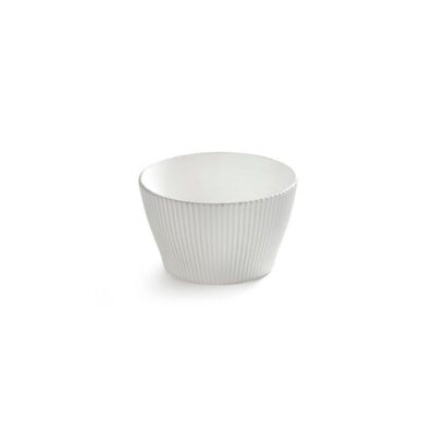Nido Bowl No.2 12x7.5cm(h) - White