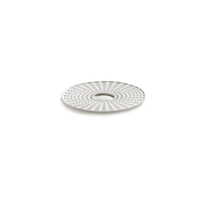 Nido Cappuccino Saucer - White