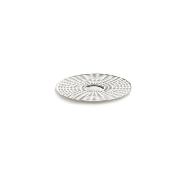 Nido Cappuccino Saucer - White