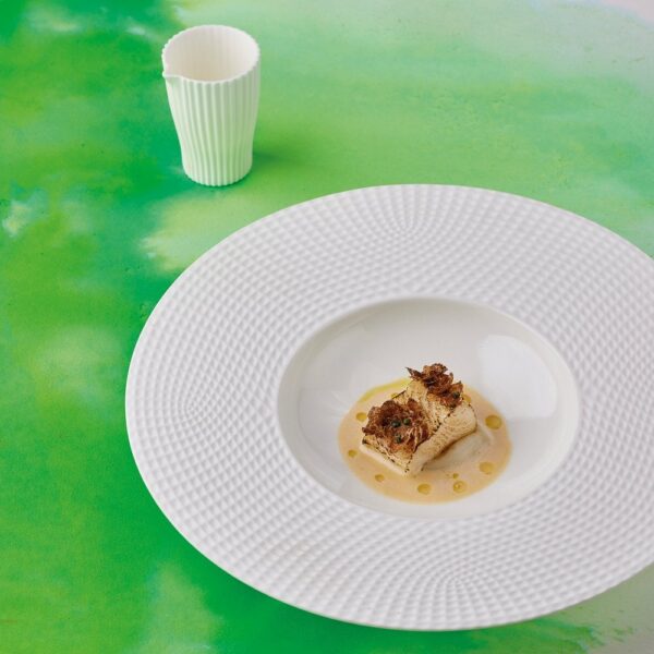 Nido Deep Plate Wide Edge - 28x5cm(h)