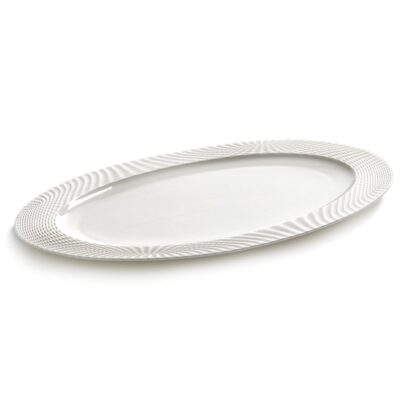 Nido Oval Plate 34x22cm