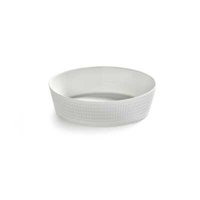 Nido Serving Bowl 18x5cm(h) - White