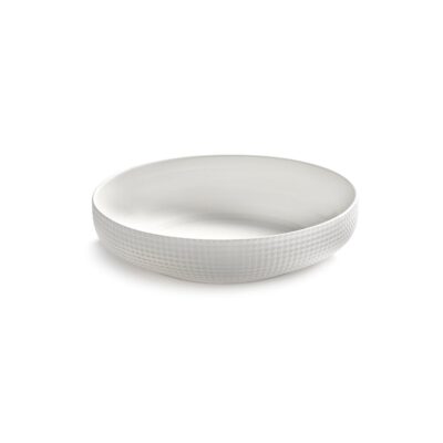 Nido Serving Plate M 21x5cm(h)-White