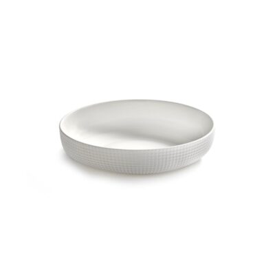 Nido Serving Plate S 19x4.5cm(h)-White