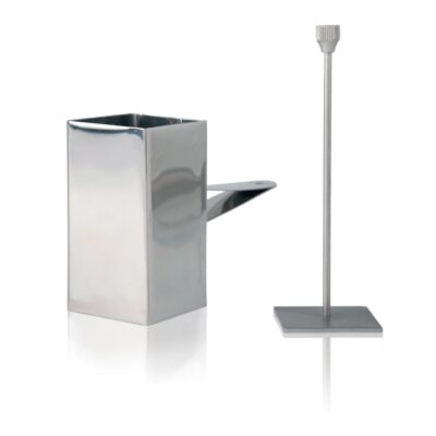 Nitro Coulant Mould Square 4x4x8cm(h)