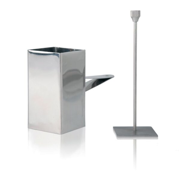 Nitro Coulant Mould Square 4x4x8cm(h)