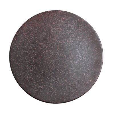 Noir Obscur Dessert Plate 19cm