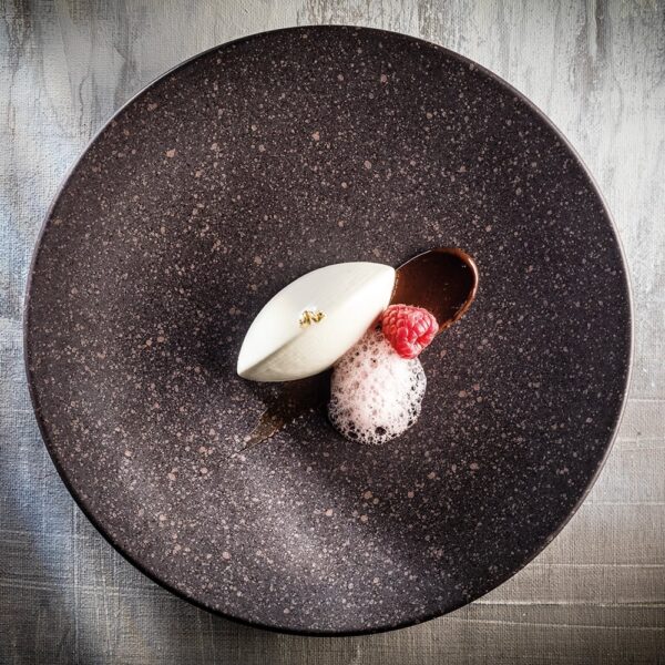 Noir Obscur Dinner Plate 25cm