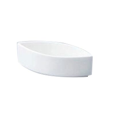 Nomadd Leaf Boat 11.5x4.7cm -White