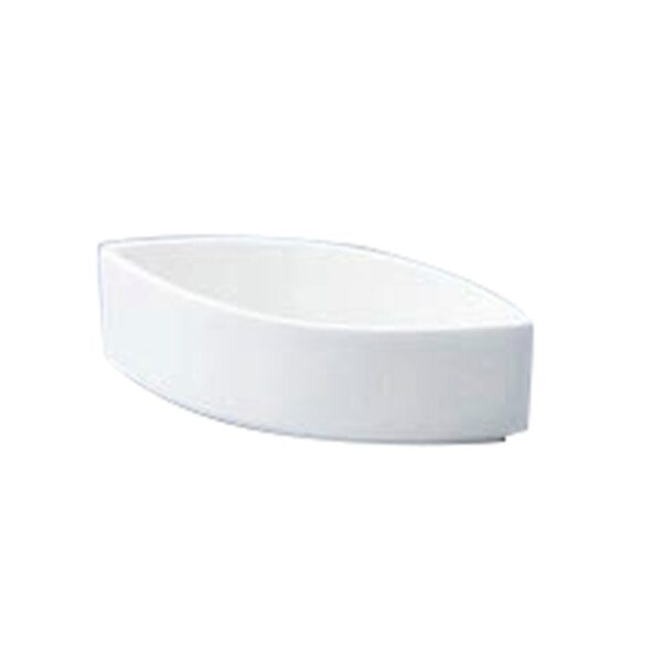 Nomadd Leaf Boat 11.5x4.7cm -White