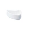 nomadd quarter bowl 11 3x8 2cm white p13880 9587 image - G&G Goodfellows