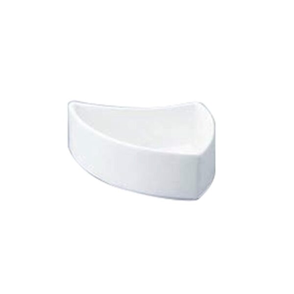 Nomadd Quarter Bowl 11.3x8.2cm White