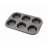 non stick deep 6 hole muffin tray p3906 3373 image - G&G Goodfellows