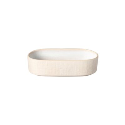 Notos Deep Oval Tray 18cm-Dune Path