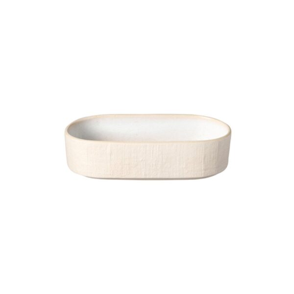 Notos Deep Oval Tray 18cm-Dune Path