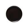notos plate 20cm latitude black p9702 7808 image - G&G Goodfellows