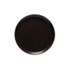 notos plate 24cm latitude black p9550 7395 image - G&G Goodfellows