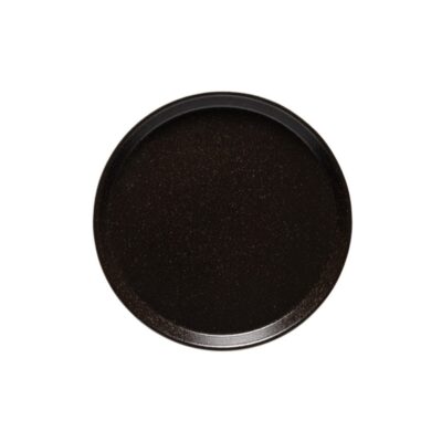 Notos Plate 24cm - Latitude Black