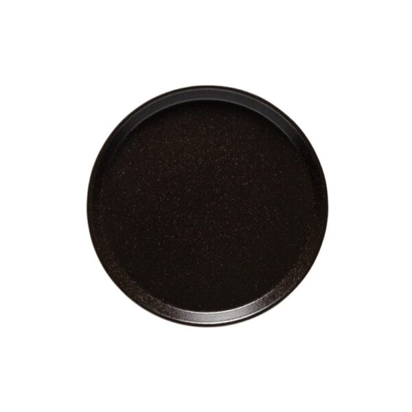 Notos Plate 24cm - Latitude Black
