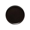 notos plate 28cm latitude black p9749 7825 image - G&G Goodfellows