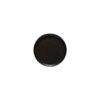 notos round plate 13cm latitude black p10526 7820 image - G&G Goodfellows