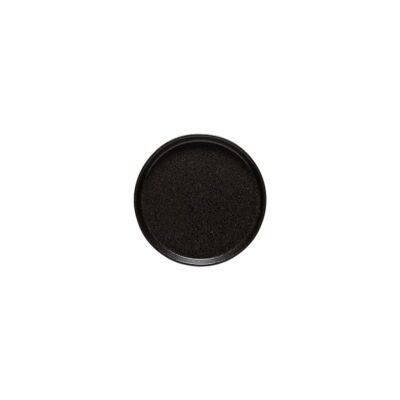 Notos Round Plate 13cm - Latitude Black