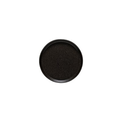 Notos Round Plate 15cm - Latitude Black