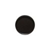 notos round plate 17cm latitude black p10528 7822 image - G&G Goodfellows